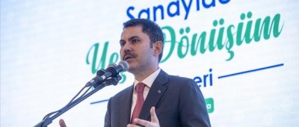 Kurum: Sanayide Yeşil Dönüşüm Belgesi düzenleyeceğiz