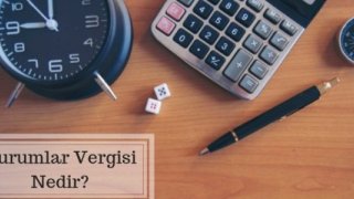 Kurumlar Vergisi Nedir?