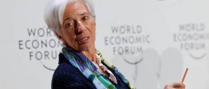 Lagarde: Faiz artışında bir süre daha aynı rotada olacağız