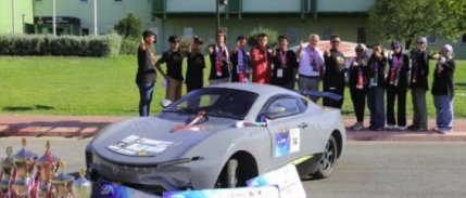 Liselilerin ödüllü elektrikli otomobili TEKNOFEST'te görücüye çıkacak