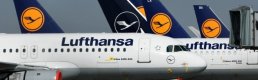 Lufthansa çalışanları sokağa indi
