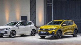 Makyajlı Dacia Sandero satışa sunuldu