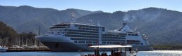Marmaris'e sezonun ilk kruvaziyeri geldi