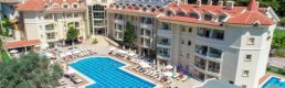 Marmaris'te 5 yıldızlı otel öğrenci yurdu oldu