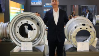 Maxion Wheels yeni nesil kamyon jantı geliştirdi