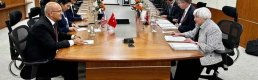 Şimşek ve Erkan’dan 'Körfez turu' öncesi Yellen ile görüşme