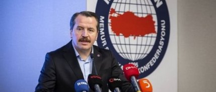 Memur-Sen Genel Başkanı Yalçın’dan memurlara yönelik toplu sözleşme açıklaması