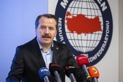 Memur-Sen: Masada memurun itibarını koruma mücadelesi verdik
