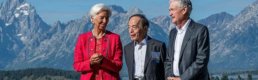 Merkez bankası başkanları Jackson Hole'da bir araya geliyor