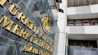 Merkez Bankası'nın Toplam Rezervleri Geçen Hafta Arttı