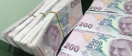 Merkezi yönetim brüt borç stoku 8,649 trilyon lira oldu