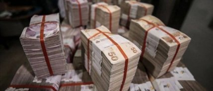 Merkezi yönetim bütçesi nisanda 174 milyar TL açık verdi