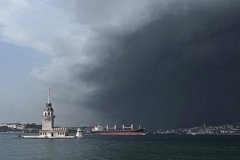 Meteoroloji'den 11 il için sarı kodlu fırtına uyarısı
