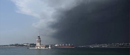 Meteoroloji'den 11 il için sarı kodlu fırtına uyarısı