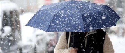 Meteoroloji'den 16 il için sarı kodlu uyarı