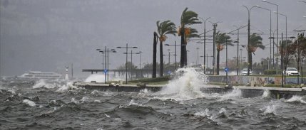Meteoroloji'den 8 il için sarı ve turuncu kodlu uyarı