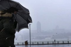 Meteoroloji'den 9 il için sarı ve turuncu kodlu uyarı