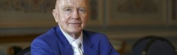 Milyarder yatırımcı Mark Mobius, bankacılık krizinde Asya piyasalarını güvenli liman olarak tanımladı