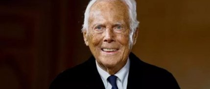 Modanın devi Armani hayatını kaybetti