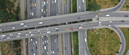 Motorlu kara taşıtları 2024'te 382,8 milyar kilometre yol yaptı