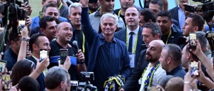 Jose Mourinho heyecanı FENER’e tavan getirdi
