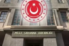MSB: Suriye hükümetinin alacağı her türlü tedbirin arkasındayız
