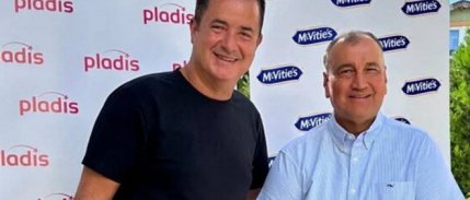 Murat Ülker, Acun Ilıcalı’nın takımına sponsor oldu