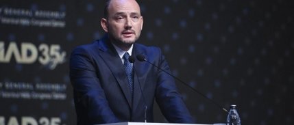MÜSİAD Genel Başkanlığına Burhan Özdemir seçildi