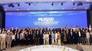 MÜSİAD gıda sektörü paydaşlarını bir araya getirdi