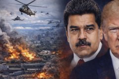 Trump duyurdu: Maduro ve eşi yakalandı