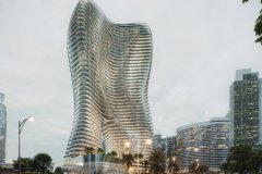 Bugatti Dubai'deki rezidans hamlesiyle gayrimenkulde vites yükseltti