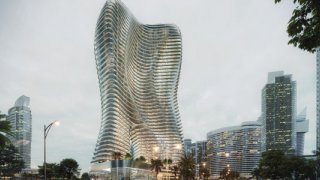 Bugatti Dubai'deki rezidans hamlesiyle gayrimenkulde vites yükseltti