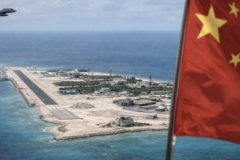 Çin, yapay adalarla topraklarını genişletmeye devam ediyor
