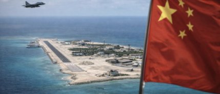 Çin, yapay adalarla topraklarını genişletmeye devam ediyor