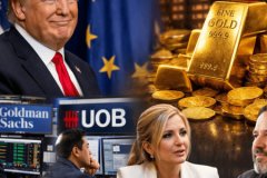 Grönland gerilimi bitti, altının ateşi söndü