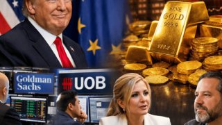 Grönland gerilimi bitti, altının ateşi söndü