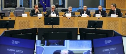Bakan Nebati, Brüksel'de Türkiye Ekonomi Modeli'ni anlattı