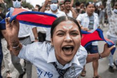 Nepal'de 'Z Kuşağı eylemcileri' verdikleri desteği geri çekiyor