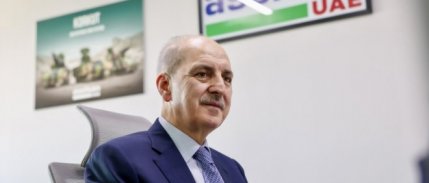 Numan Kurtulmuş, ASELSAN'ın Birleşik Arap Emirlikleri ofisini açtı
