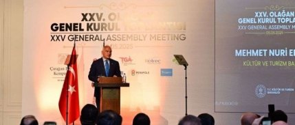 Nuri Ersoy: Temel amacımız turizmi yılın 12 ayına yaymak