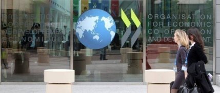 OECD ülkelerinde enflasyon 4 yılın en düşük seviyesinde