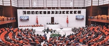 Önerge kabul edildi: TBMM'nin çalışma süresi 1 ay uzatıldı