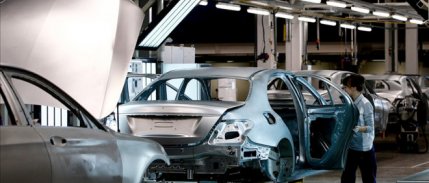 Otomobil üreticileri İngiltere'de 