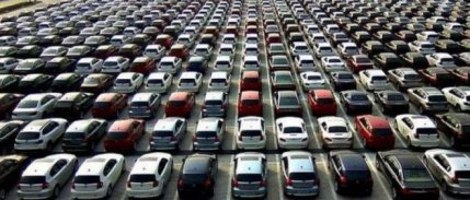 Otomobil ve hafif ticari araç pazarı Mayıs'ta yüzde 55 daraldı