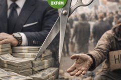 Oxfam: Zengin ile fakir arasındaki makas siyasi tehdit oluşturuyor