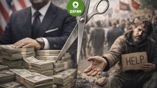 Oxfam: Zengin ile fakir arasındaki makas siyasi tehdit oluşturuyor