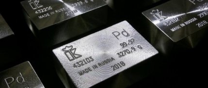 Paladyum yüzde 1.0’den çok düştü, altın 1,300 doların altında