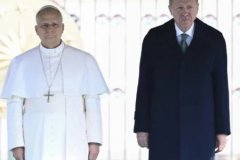 Papa 14. Leo: Türkler harika bir geçmişe sahip