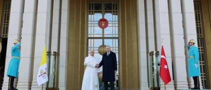 Papa 14. Leo: Türkler harika bir geçmişe sahip