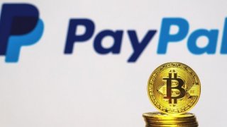 PayPal ile harici cüzdanlara kripto para transfer edilebilecek